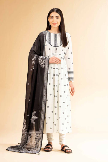 Nishat Linen 3 Piece - Digital Printed Suit - 42501682 Online Shopping